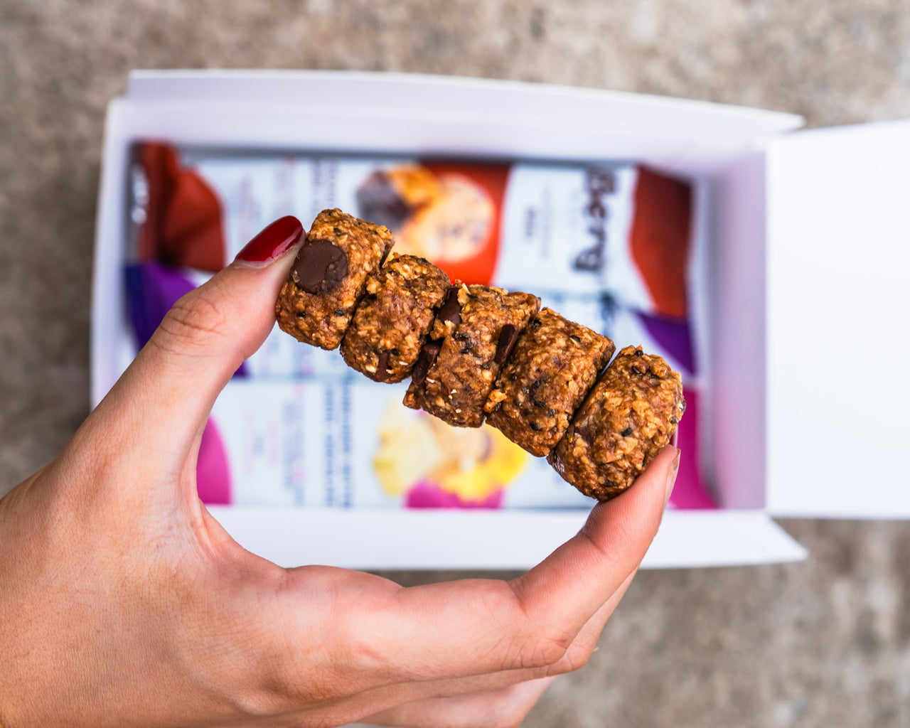Berg Bites - Box of 8