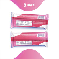 Thumbnail for Berg Bar Sunflower Butter White Chocolate - Plant Protein Crunch - Box of 8 - Berg Bites - Clean Energy
