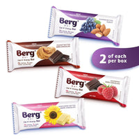 Thumbnail for Berg Bars - Box of 8 - Berg Bites - Clean Energy