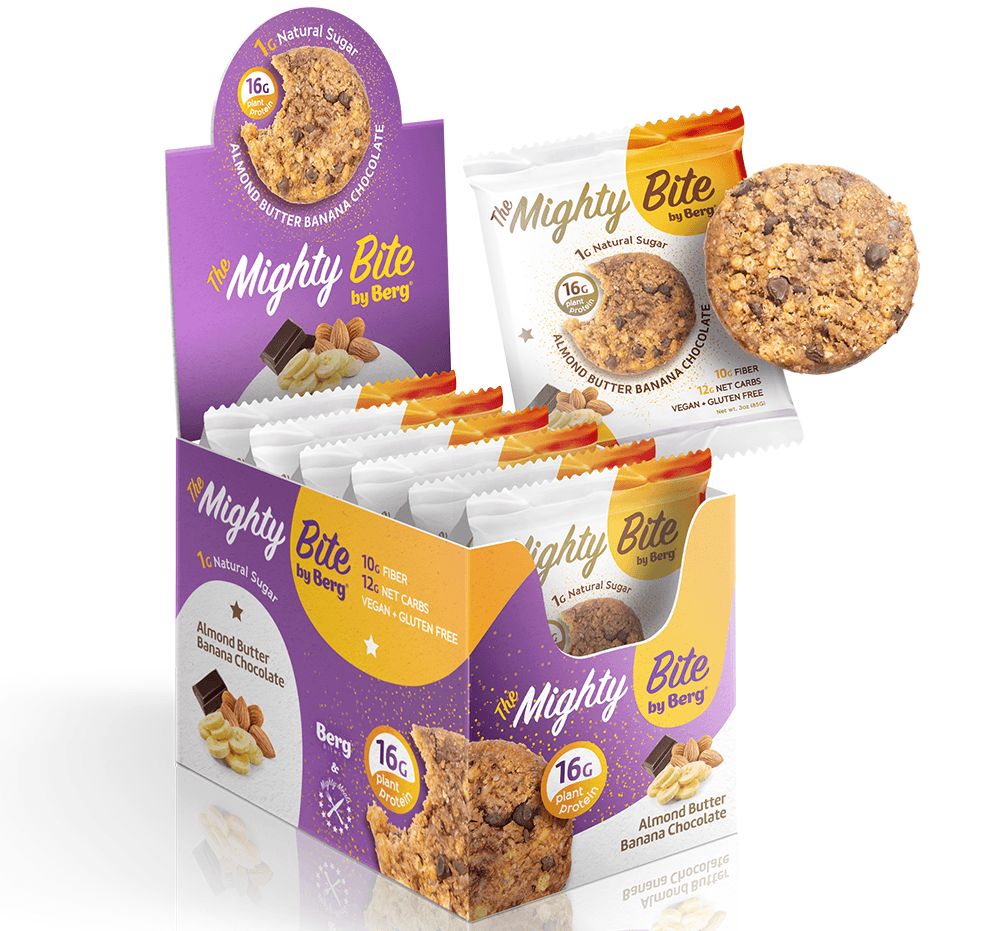 Mighty Bite - Box of 6 - Berg Bites - Clean Energy