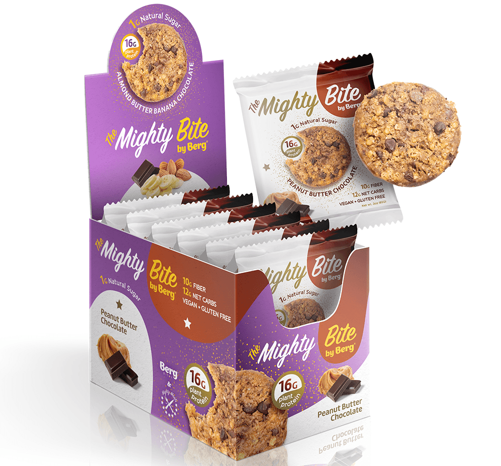 Mighty Bite - Box of 6 - Berg Bites - Clean Energy