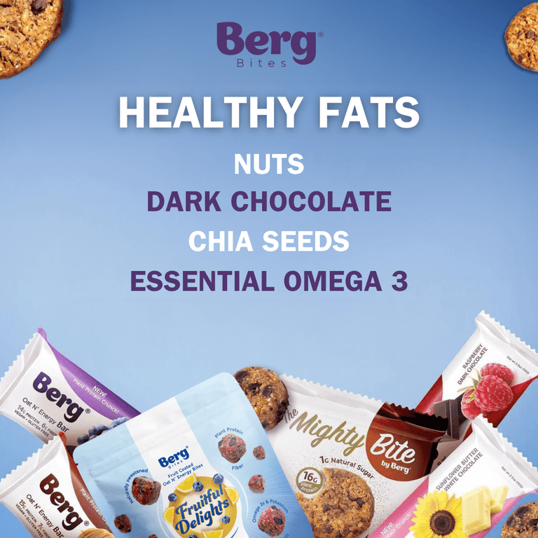 Celebrate National Healthy Fats Day with Berg Bites: A Delicious and N ...