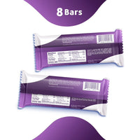 Thumbnail for Berg Bar Almond Butter and Jelly - Plant Protein Crunch - Box of 8 - Berg Bites - Clean Energy