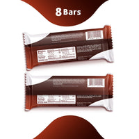 Thumbnail for Berg Bar Peanut Butter Dark Chocolate - Plant Protein Crunch - Box of 8 - Berg Bites - Clean Energy
