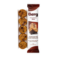 Thumbnail for Berg Bites Peanut Butter Dark Chocolate - Box of 8 - Berg Bites - Clean Energy