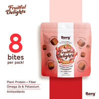 Thumbnail for Fruitful Delights - Strawberry Peanut Butter - Berg Bites - Clean Energy