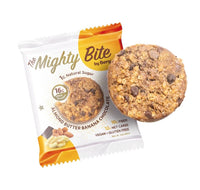 Thumbnail for Mighty Bite - Almond Butter Banana Chocolate - Berg Bites - Clean Energy